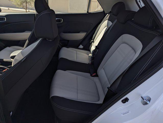 new 2025 Hyundai Venue car, priced at $24,050