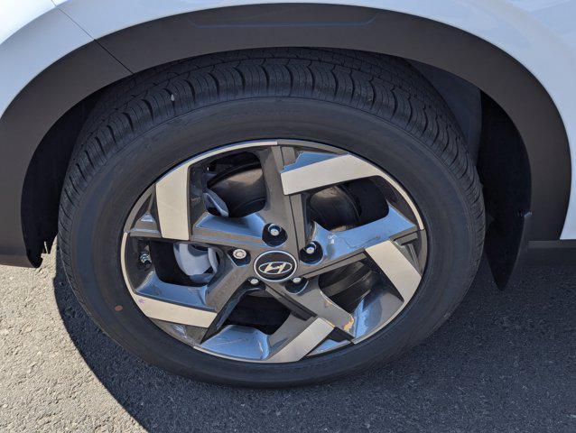 new 2025 Hyundai Venue car, priced at $24,050