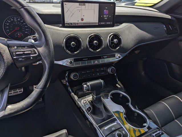 used 2022 Kia Stinger car, priced at $27,999