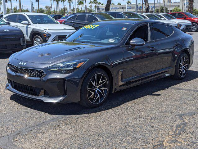 used 2022 Kia Stinger car, priced at $27,999