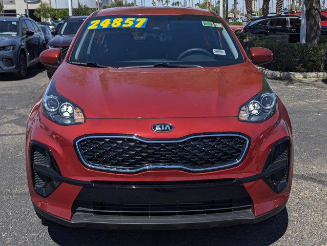 used 2022 Kia Sportage car, priced at $23,999