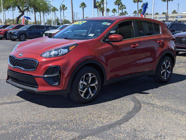 used 2022 Kia Sportage car, priced at $23,999
