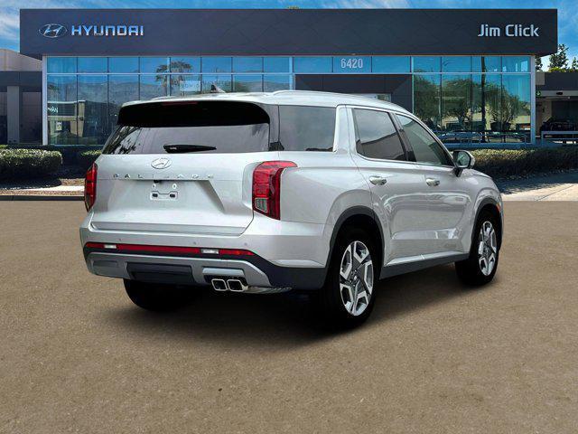 new 2025 Hyundai Palisade car, priced at $45,250