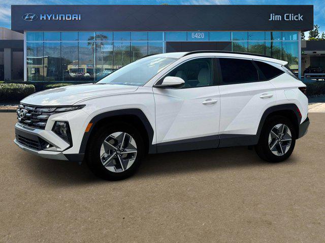 new 2025 Hyundai Tucson car, priced at $33,180