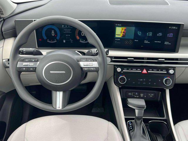 new 2025 Hyundai Tucson car, priced at $33,180