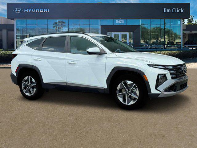 new 2025 Hyundai Tucson car, priced at $33,180