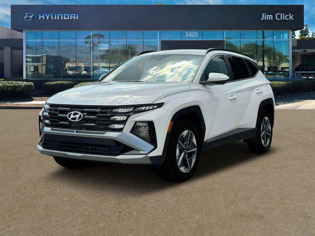 new 2025 Hyundai Tucson car, priced at $33,180