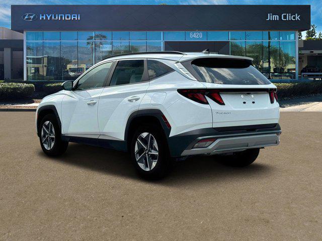 new 2025 Hyundai Tucson car, priced at $33,180