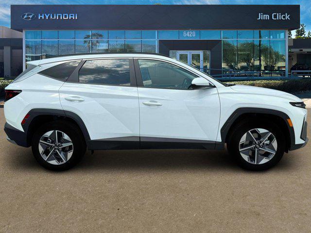 new 2025 Hyundai Tucson car, priced at $33,180