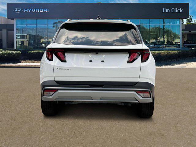 new 2025 Hyundai Tucson car, priced at $33,180