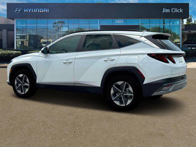 new 2025 Hyundai Tucson car, priced at $33,180
