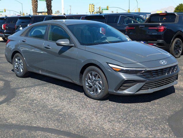 new 2024 Hyundai Elantra car, priced at $25,210