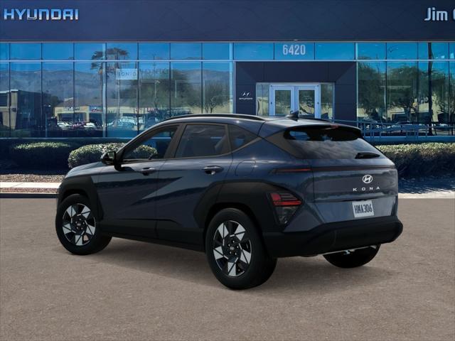 new 2025 Hyundai Kona car, priced at $28,070