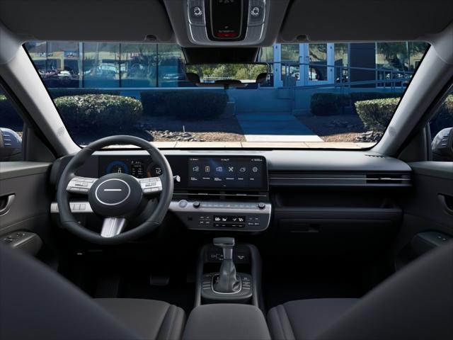new 2025 Hyundai Kona car, priced at $28,070