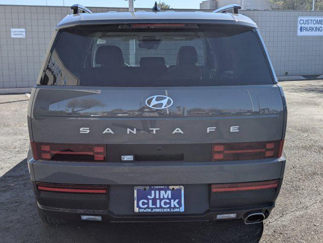 new 2025 Hyundai Santa Fe car, priced at $39,009