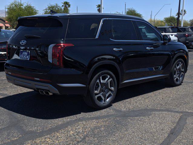 new 2025 Hyundai Palisade car, priced at $46,885