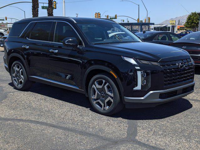 new 2025 Hyundai Palisade car, priced at $46,885