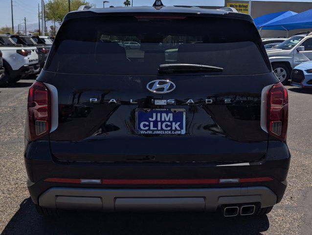 new 2025 Hyundai Palisade car, priced at $46,885