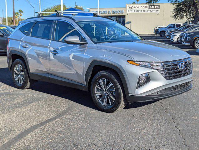 used 2024 Hyundai Tucson Hybrid car, priced at $37,999