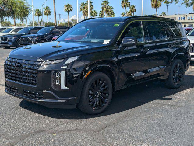 new 2025 Hyundai Palisade car, priced at $56,420