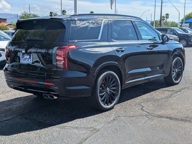 new 2025 Hyundai Palisade car, priced at $56,420