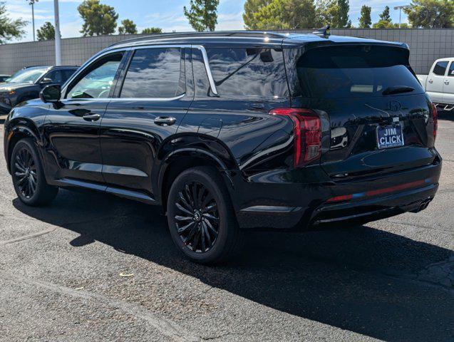 new 2025 Hyundai Palisade car, priced at $56,420