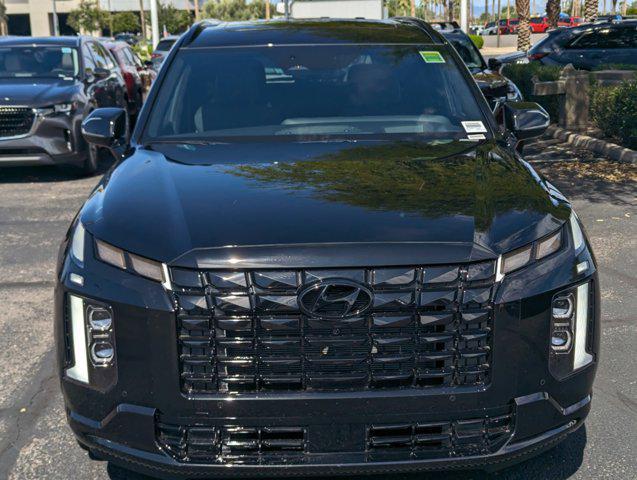 new 2025 Hyundai Palisade car, priced at $56,420