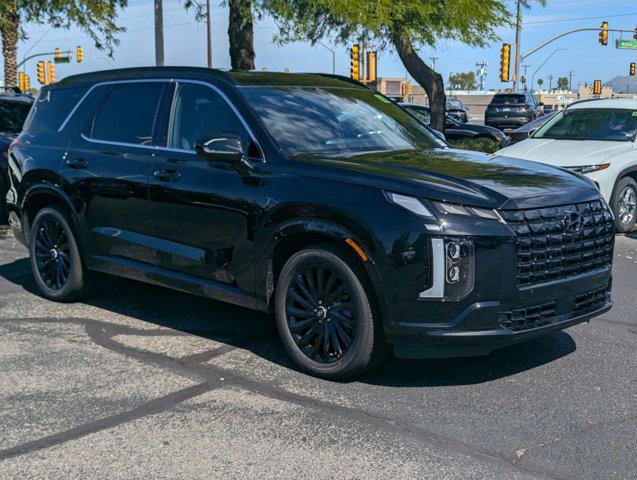 new 2025 Hyundai Palisade car, priced at $56,420