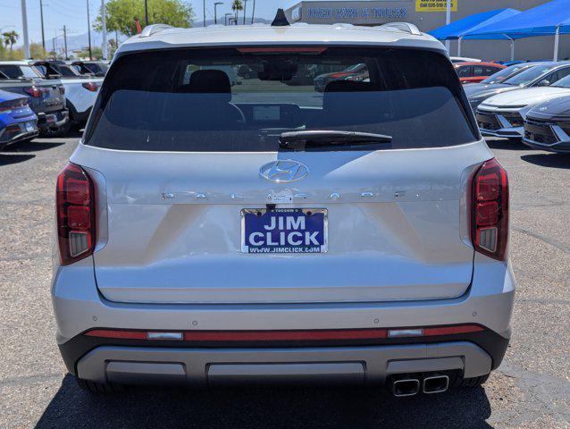 new 2025 Hyundai Palisade car, priced at $42,110