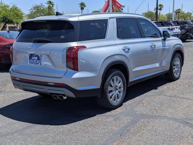 new 2025 Hyundai Palisade car, priced at $42,110