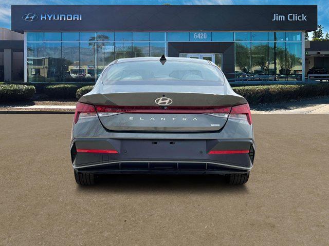 new 2025 Hyundai Elantra car, priced at $31,580