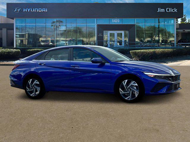 new 2025 Hyundai Elantra car, priced at $27,585