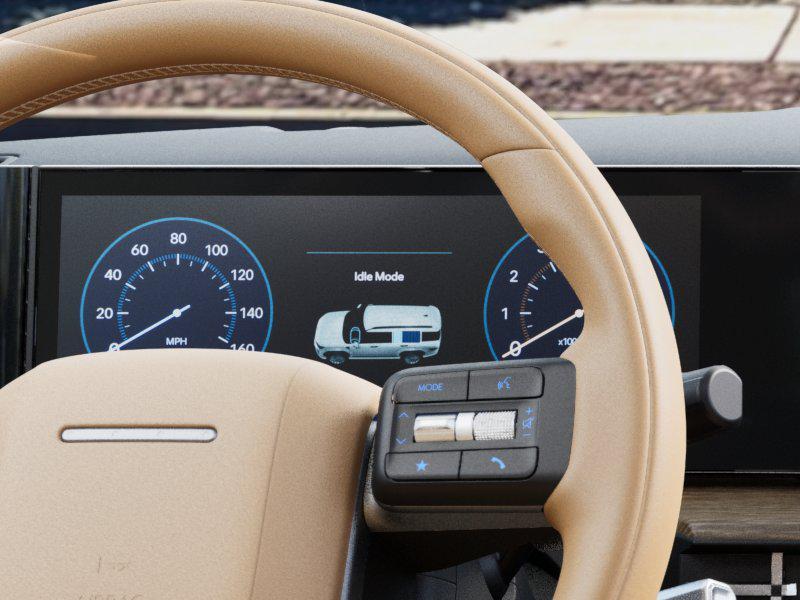 new 2026 Hyundai SANTA FE HEV car, priced at $51,755