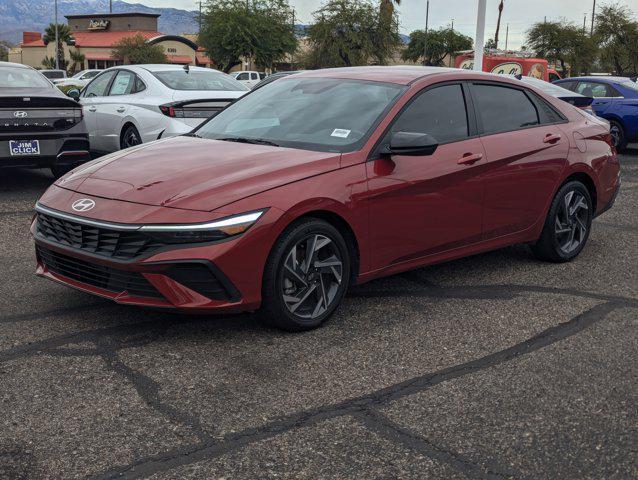 used 2025 Hyundai Elantra car, priced at $22,999