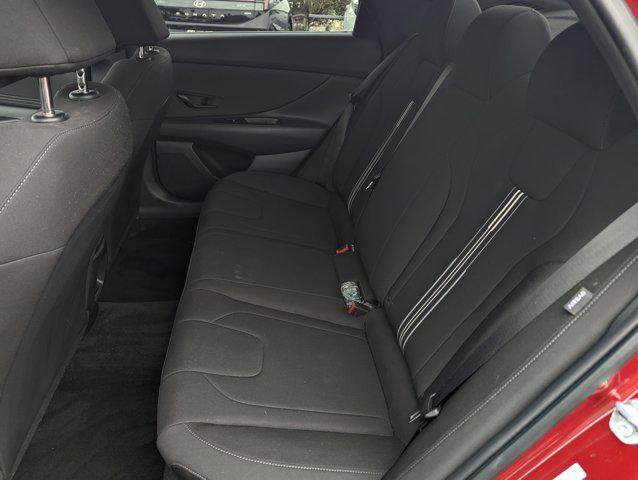 used 2025 Hyundai Elantra car, priced at $22,999