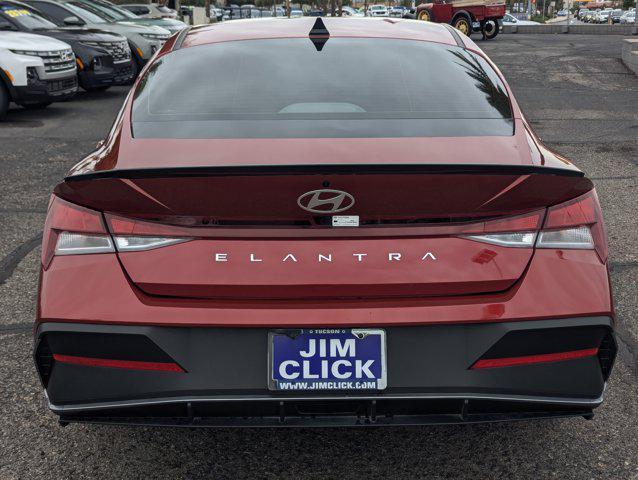 used 2025 Hyundai Elantra car, priced at $22,999