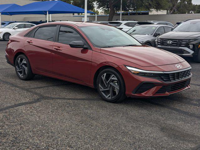 used 2025 Hyundai Elantra car, priced at $22,999