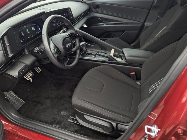 used 2025 Hyundai Elantra car, priced at $22,999