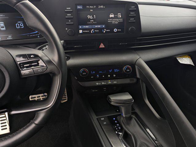 used 2025 Hyundai Elantra car, priced at $22,999