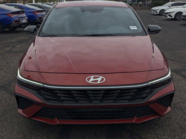 used 2025 Hyundai Elantra car, priced at $22,999