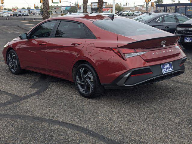 used 2025 Hyundai Elantra car, priced at $22,999