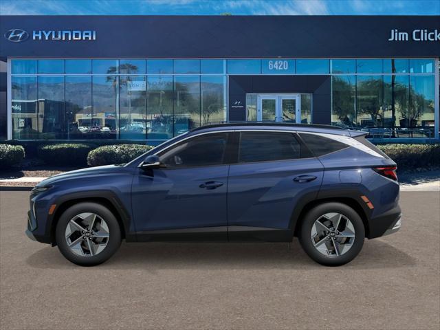new 2025 Hyundai Tucson car, priced at $32,060
