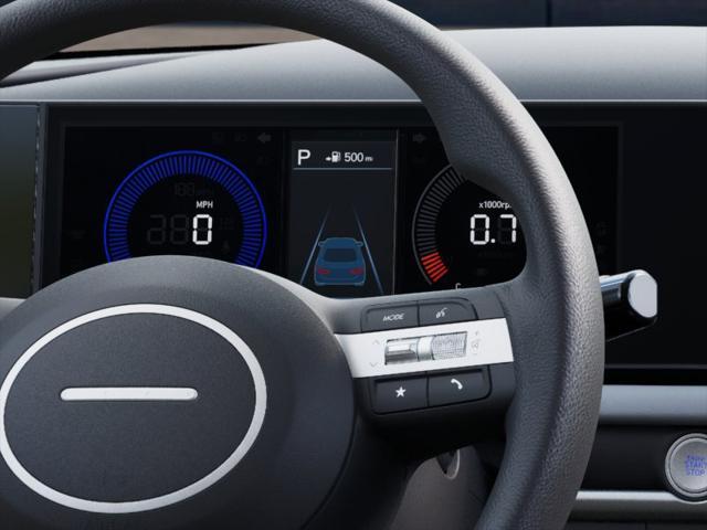 new 2025 Hyundai Tucson car, priced at $32,060