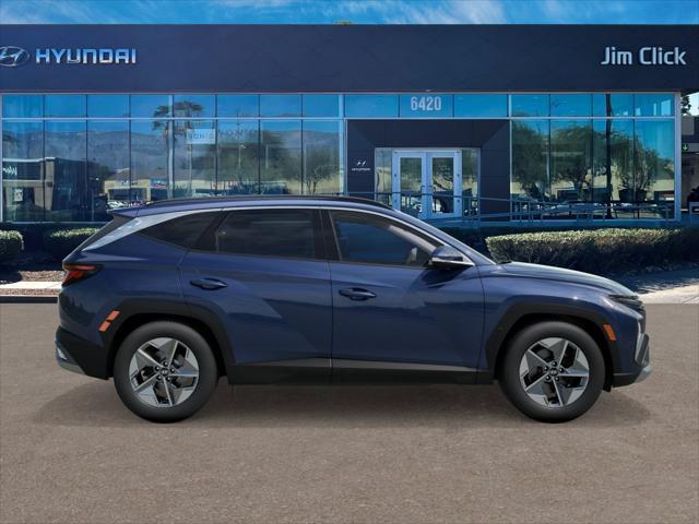 new 2025 Hyundai Tucson car, priced at $32,060