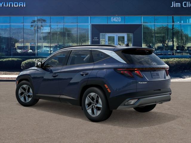 new 2025 Hyundai Tucson car, priced at $32,060