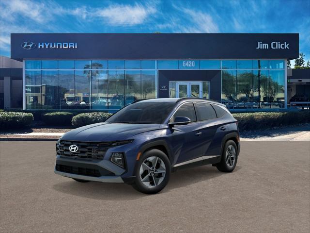 new 2025 Hyundai Tucson car, priced at $32,060
