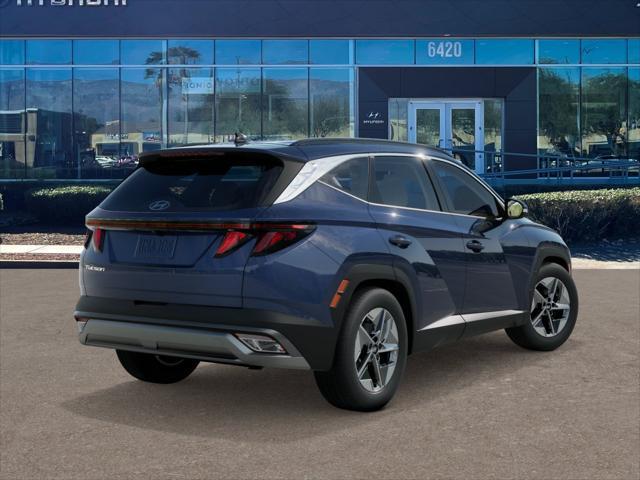 new 2025 Hyundai Tucson car, priced at $32,060
