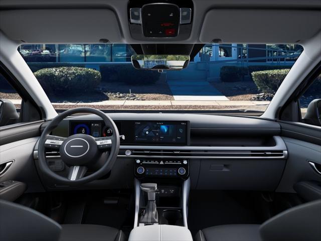 new 2025 Hyundai Tucson car, priced at $32,060