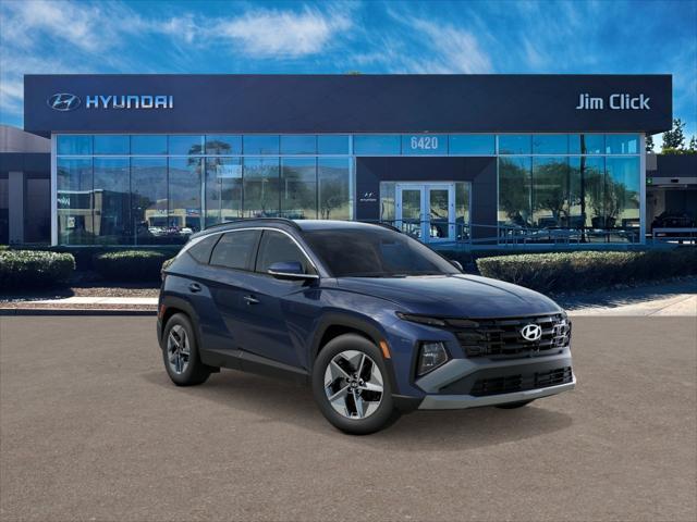 new 2025 Hyundai Tucson car, priced at $32,060