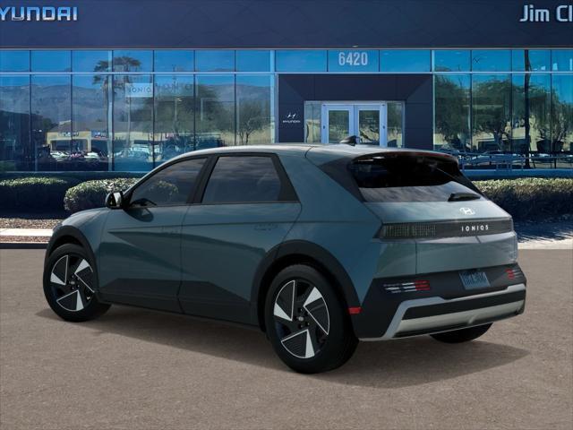 new 2025 Hyundai IONIQ 5 car, priced at $48,445